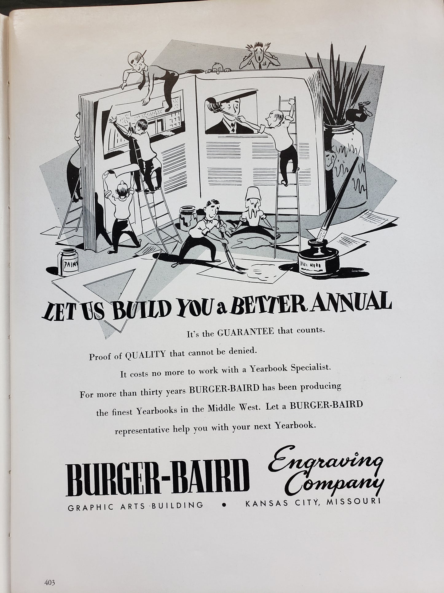 1953 Kansas State College yearbook "Royal Purple"
