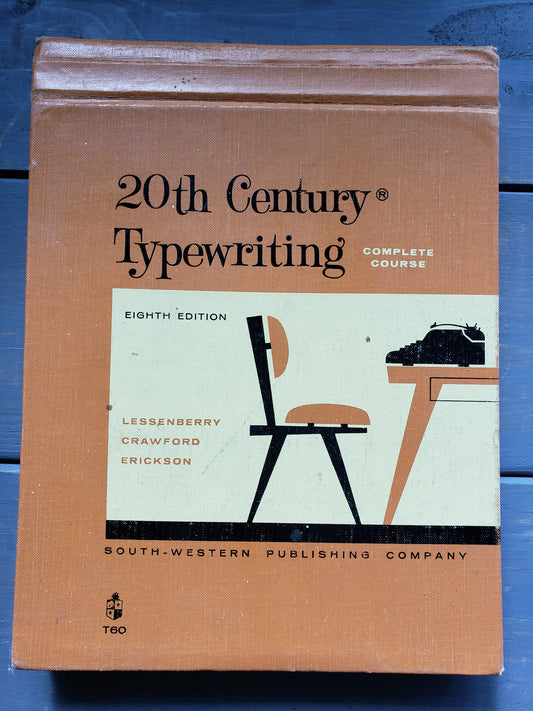 1962 20th Century Typewriting Eighth Edition