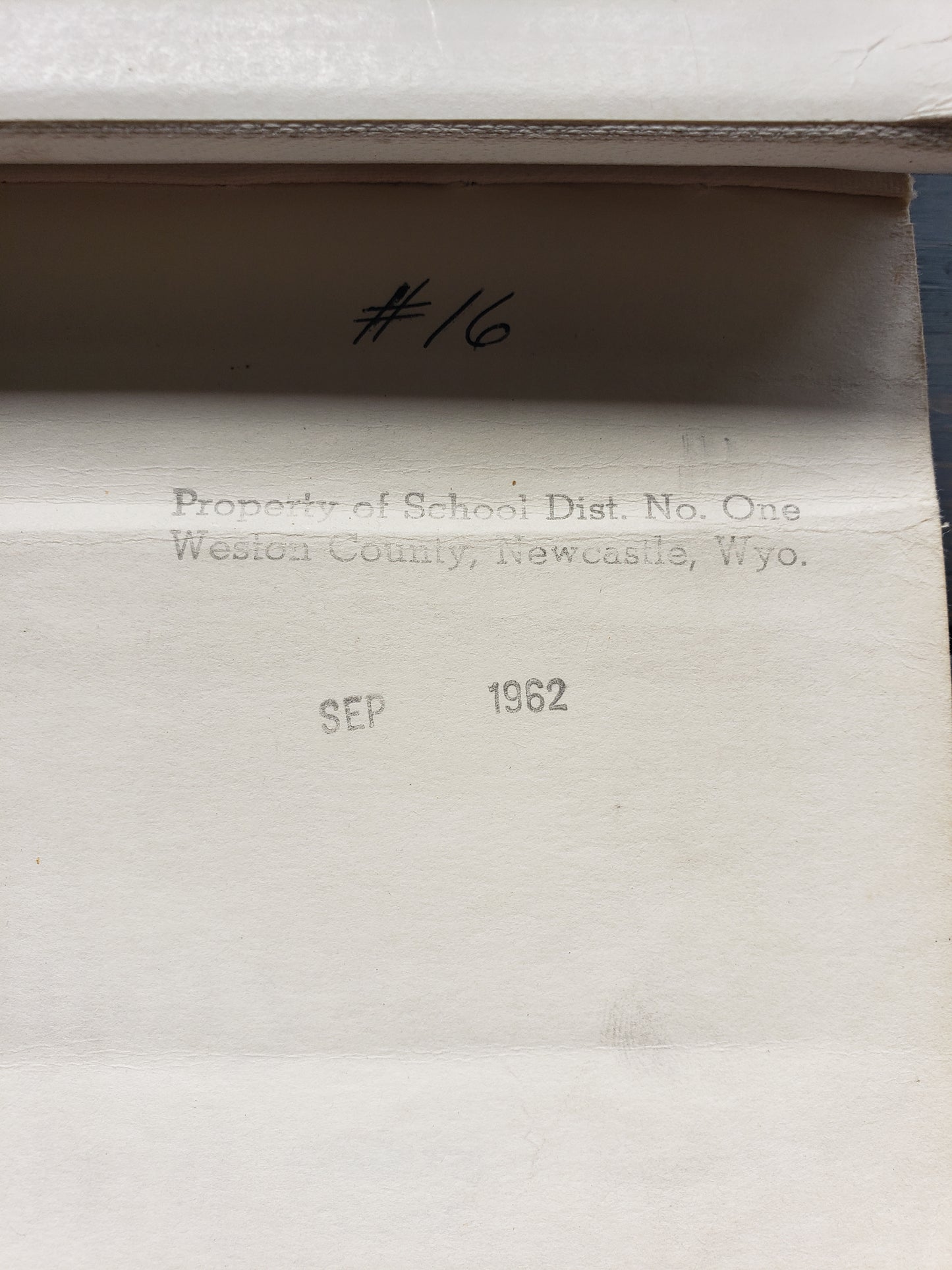 1962 20th Century Typewriting Eighth Edition