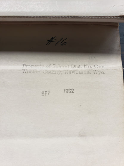 1962 20th Century Typewriting Eighth Edition