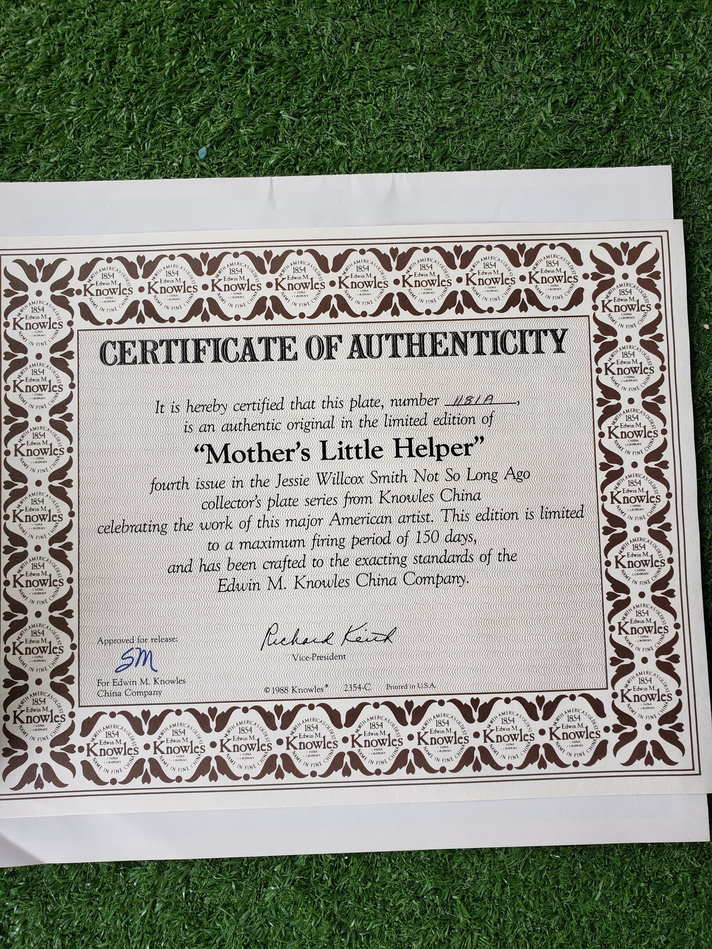 Mother's Little Helper (1988)