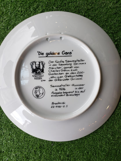 The Golden Goose collectible plate (1984)
