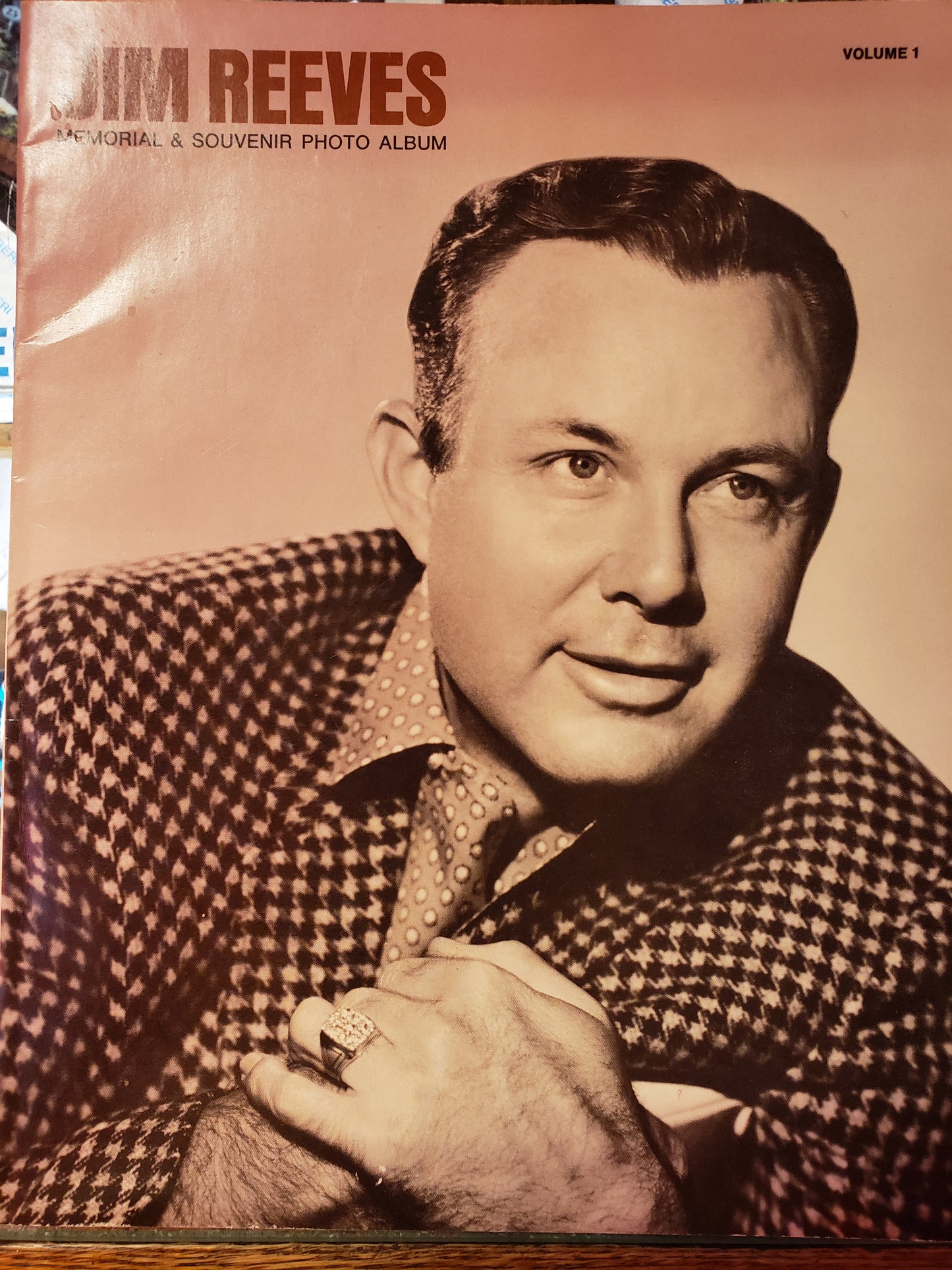 Jim Reeves Memorial & Souvenir Photo Album Vol. 1