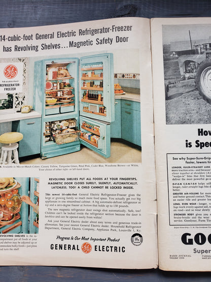 Farm Journal and Country Gentleman Oct 1956