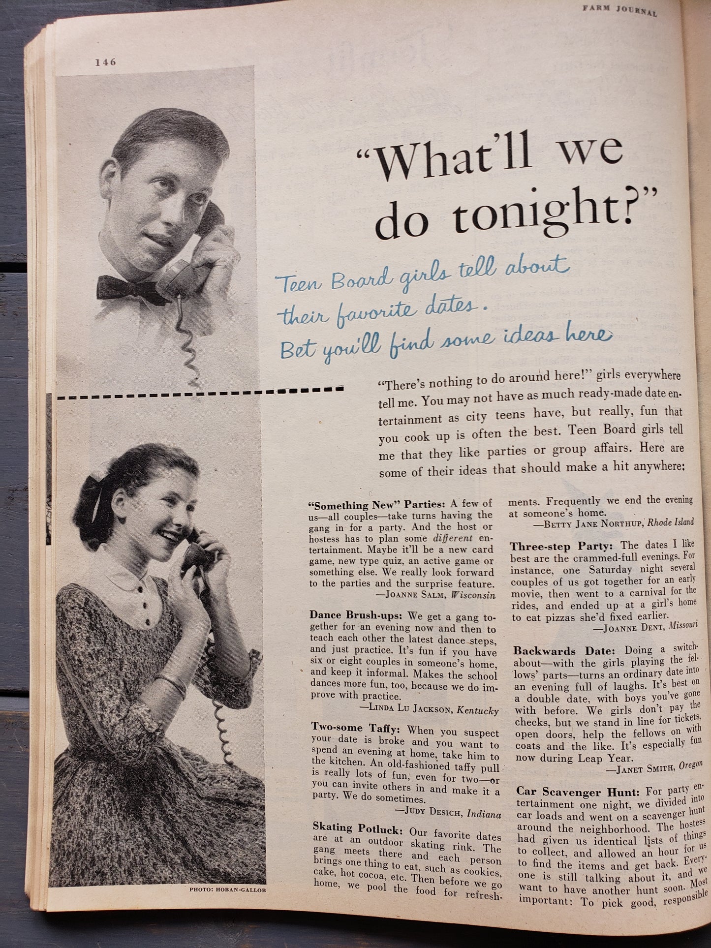 Farm Journal and Country Gentleman Oct 1956