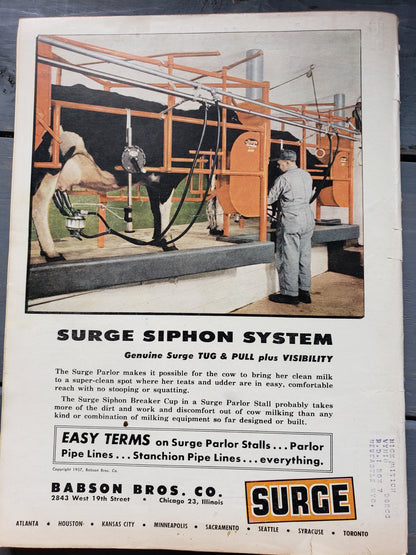 Farm Journal (February 1957)