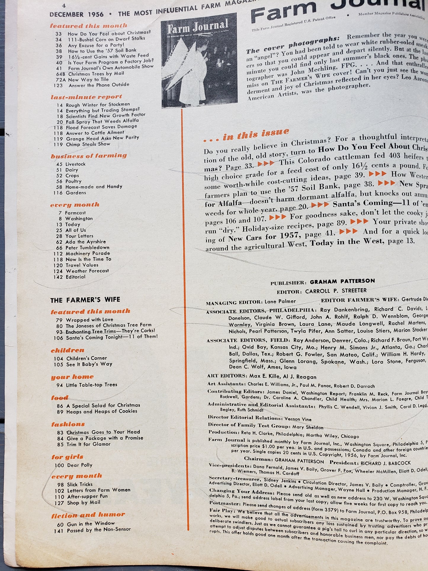 Farm Journal (December 1956)