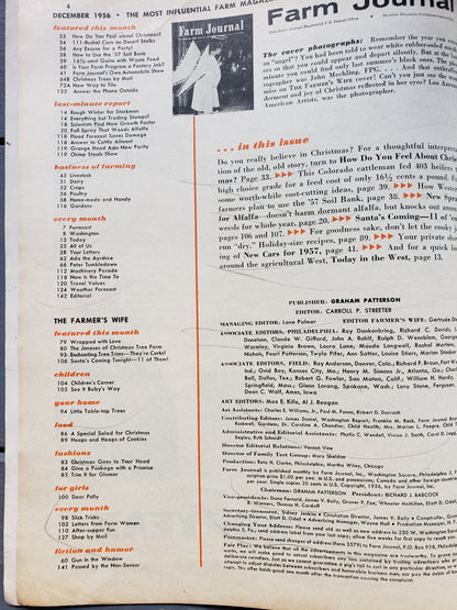 Farm Journal (December 1956)