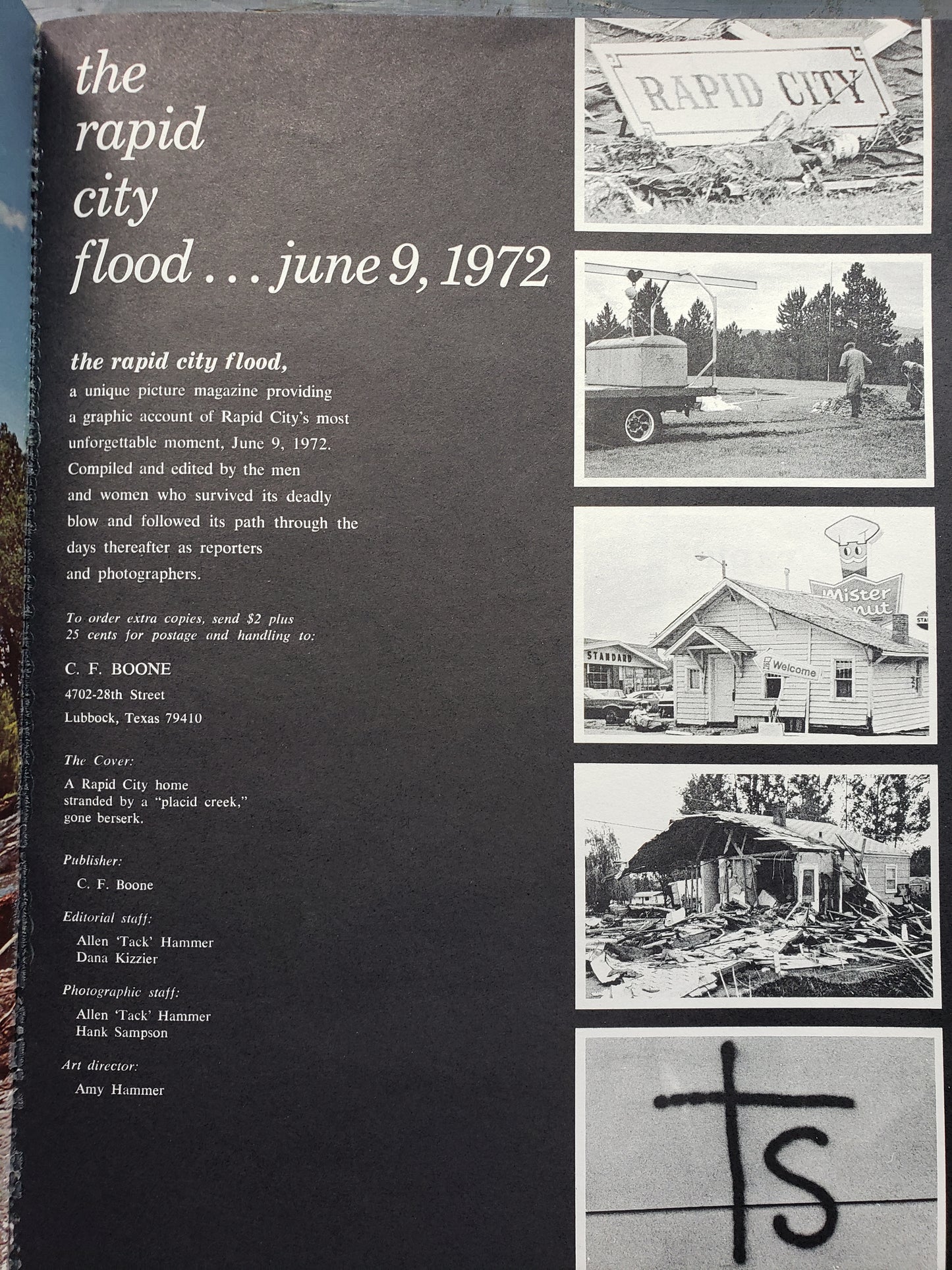 The Rapid City Flood...june 9 1972