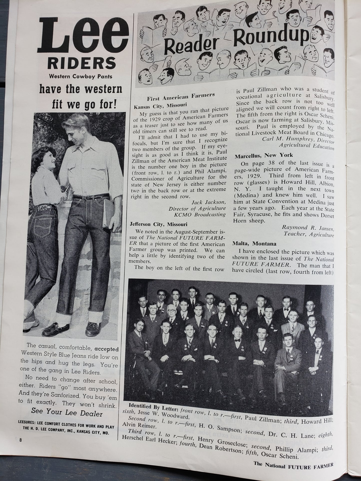 1956 Future Farmer Magazine (Oct. - Nov.)