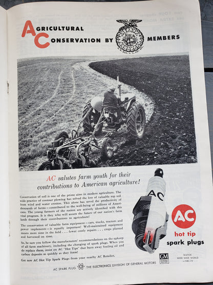 1956 Future Farmer Magazine (Oct. - Nov.)