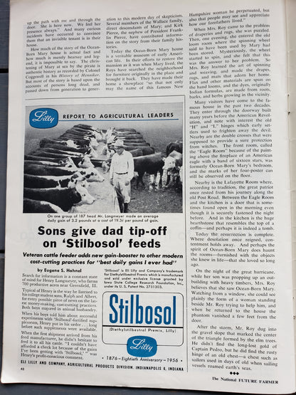 1956 Future Farmer Magazine (Oct. - Nov.)