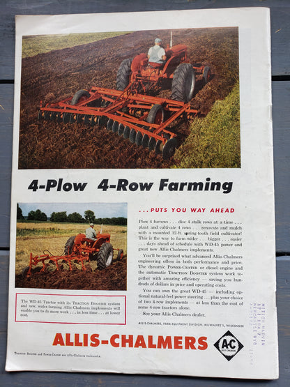 1956 Future Farmer Magazine (Oct. - Nov.)