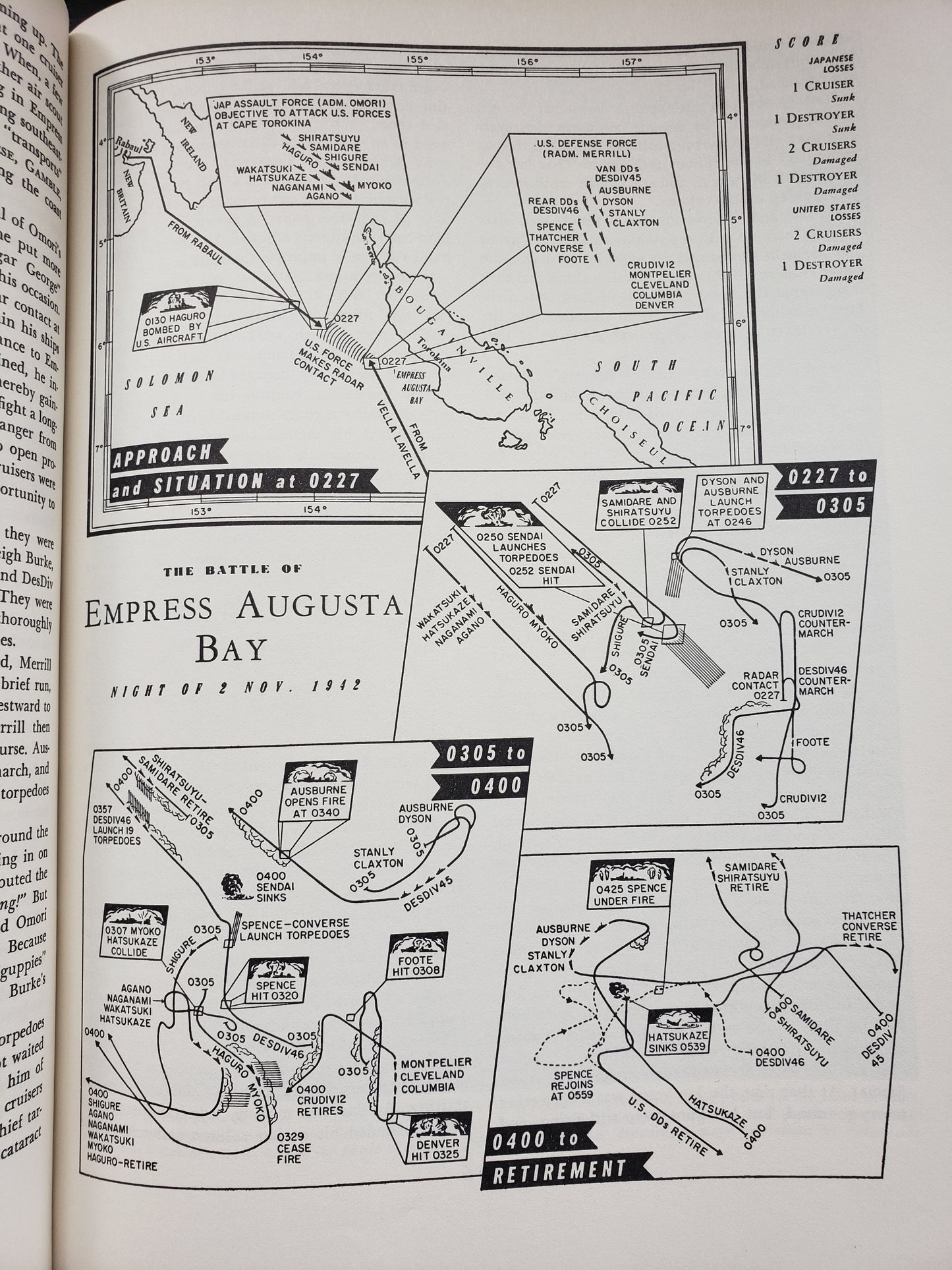 United States Destroyer Operations in World War II by Theodore Roscoe