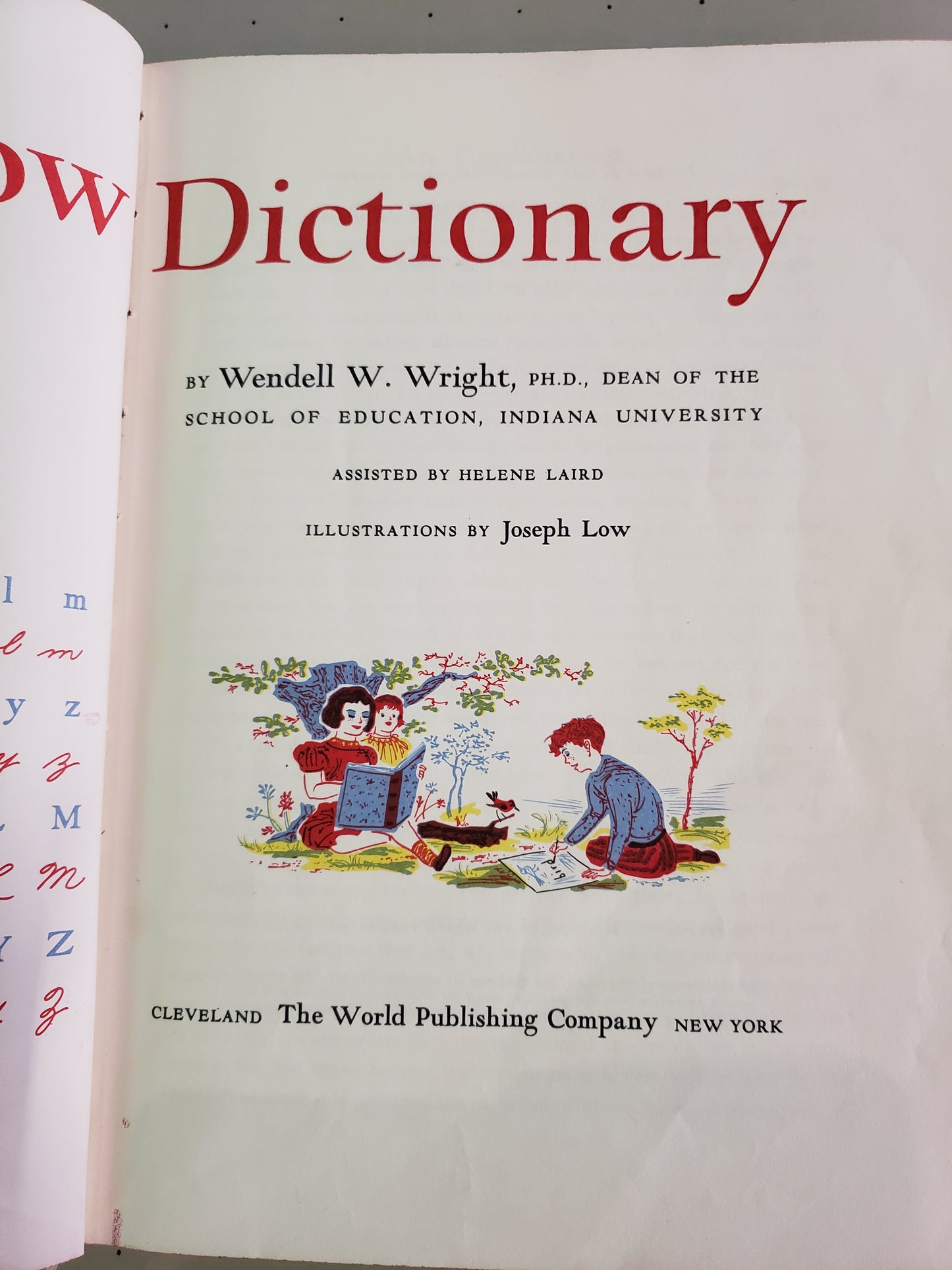 Children's Pictured Dictionary (1959)