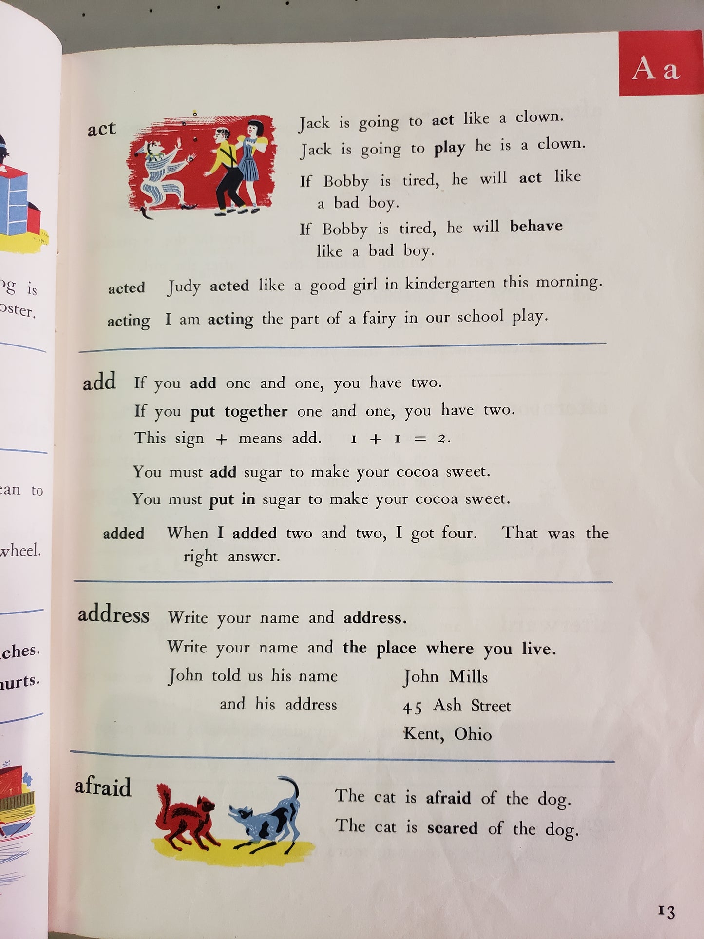 Children's Pictured Dictionary (1959)