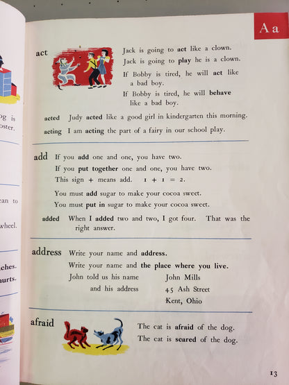 Children's Pictured Dictionary (1959)