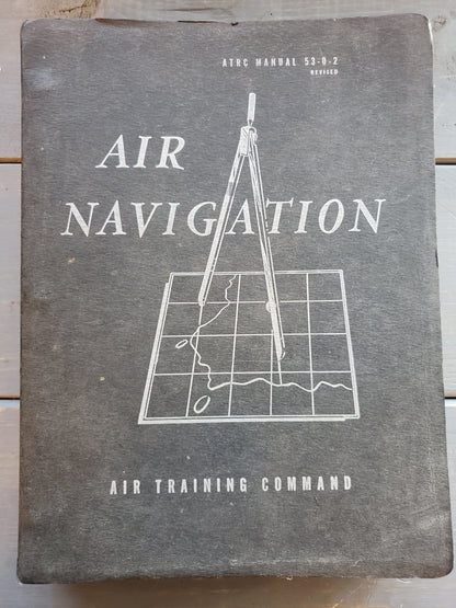 (1950) Set of Air Navigation training books
