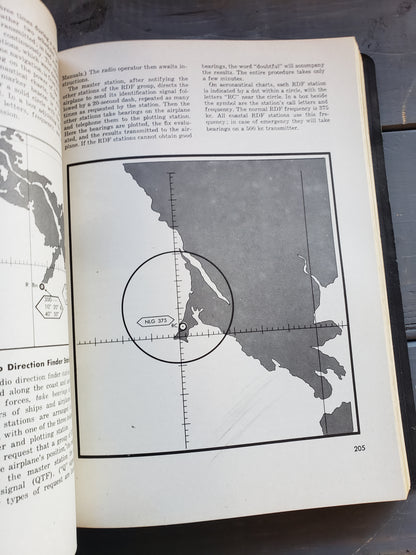 (1950) Set of Air Navigation training books