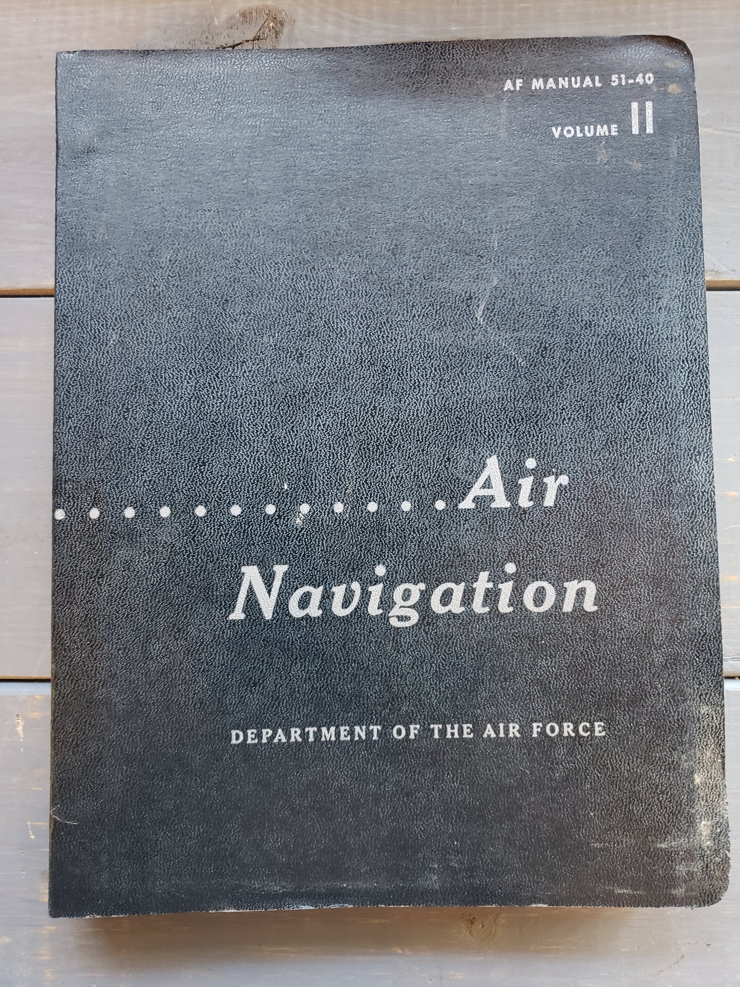 (1950) Set of Air Navigation training books