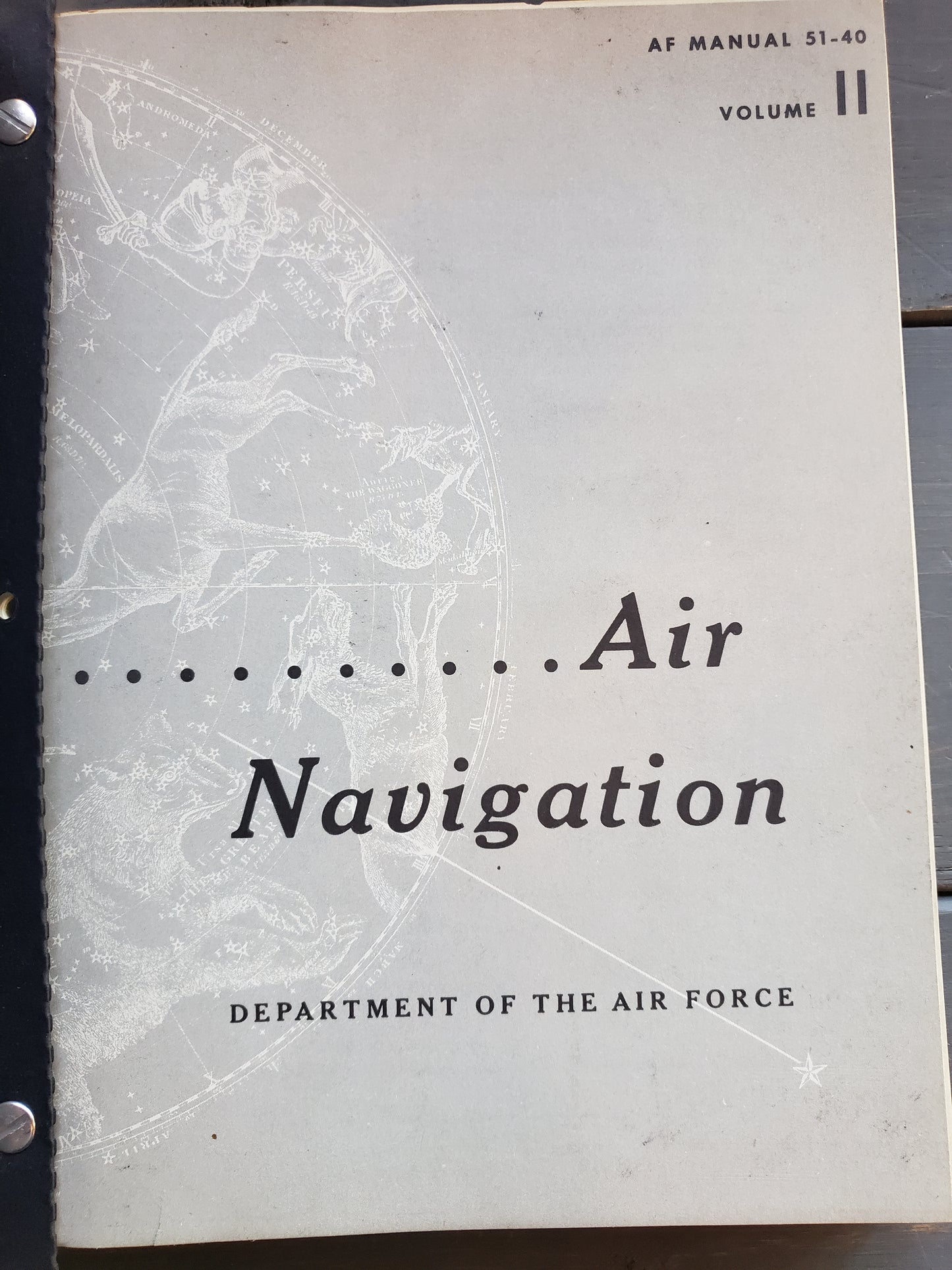 (1950) Set of Air Navigation training books