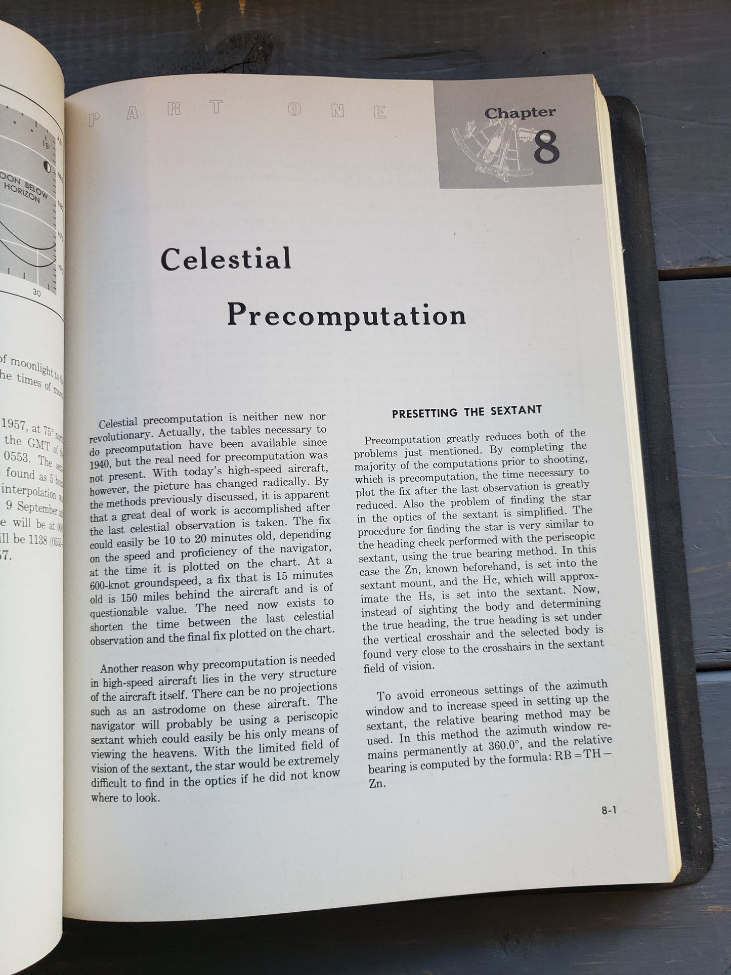 (1950) Set of Air Navigation training books
