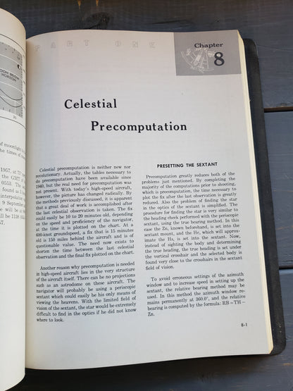 (1950) Set of Air Navigation training books