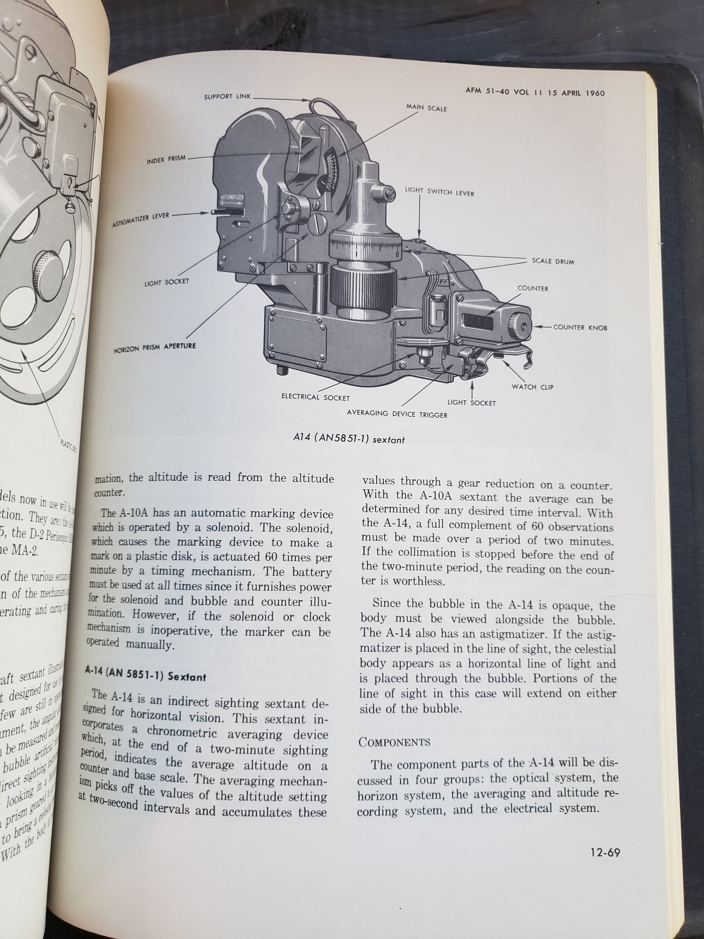 (1950) Set of Air Navigation training books