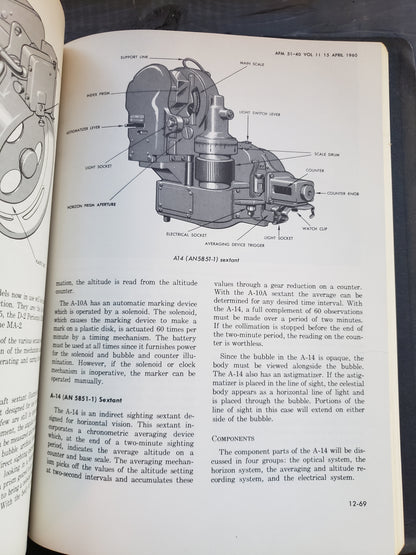 (1950) Set of Air Navigation training books