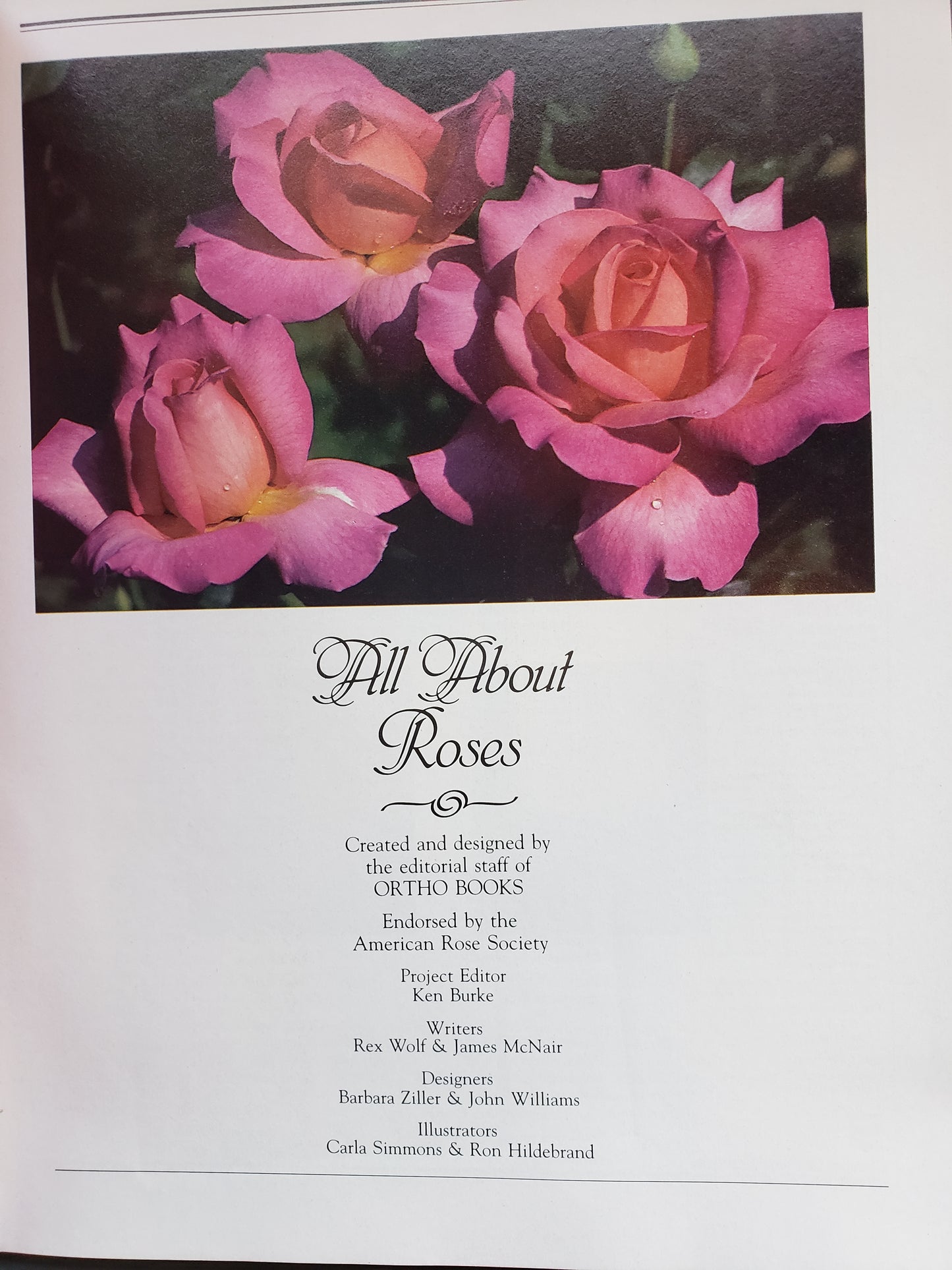 All About Roses