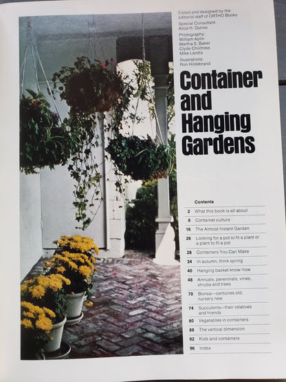 Container and Hanging Gardens (1976)