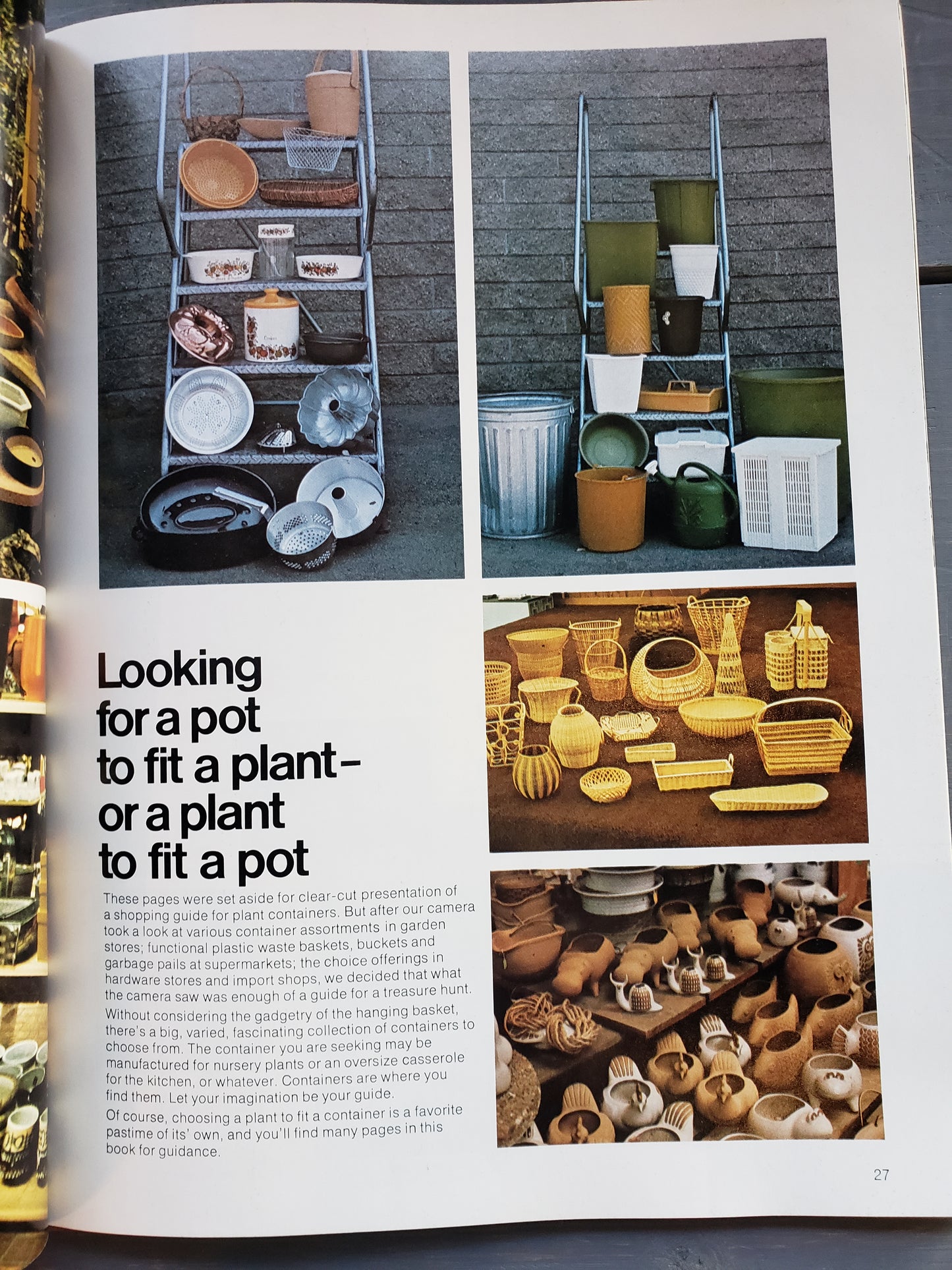 Container and Hanging Gardens (1976)