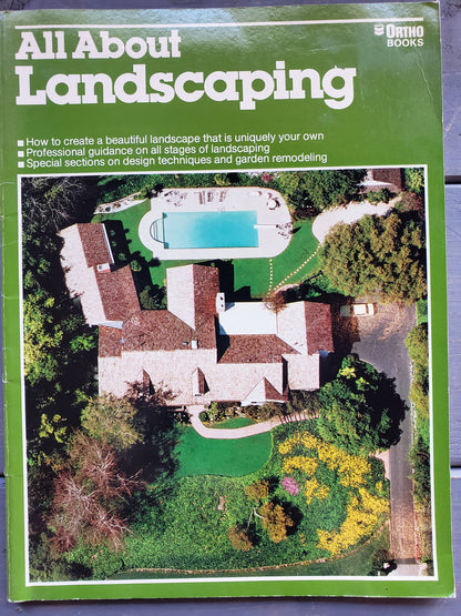 All About Landscaping (1980)by Ortho Books