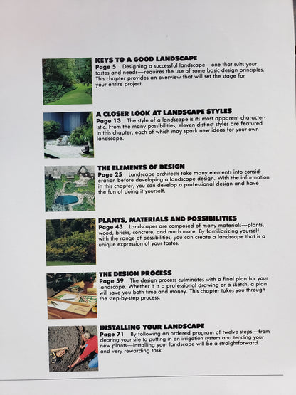 All About Landscaping (1980)by Ortho Books