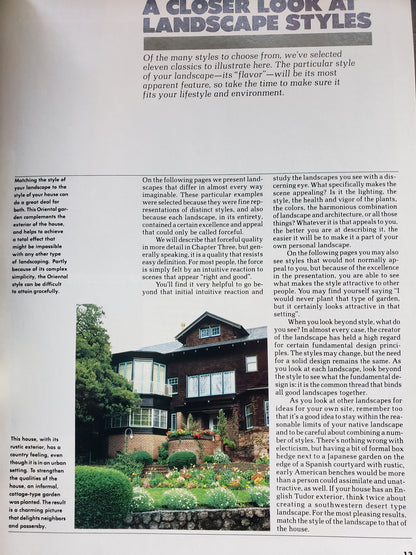 All About Landscaping (1980)by Ortho Books