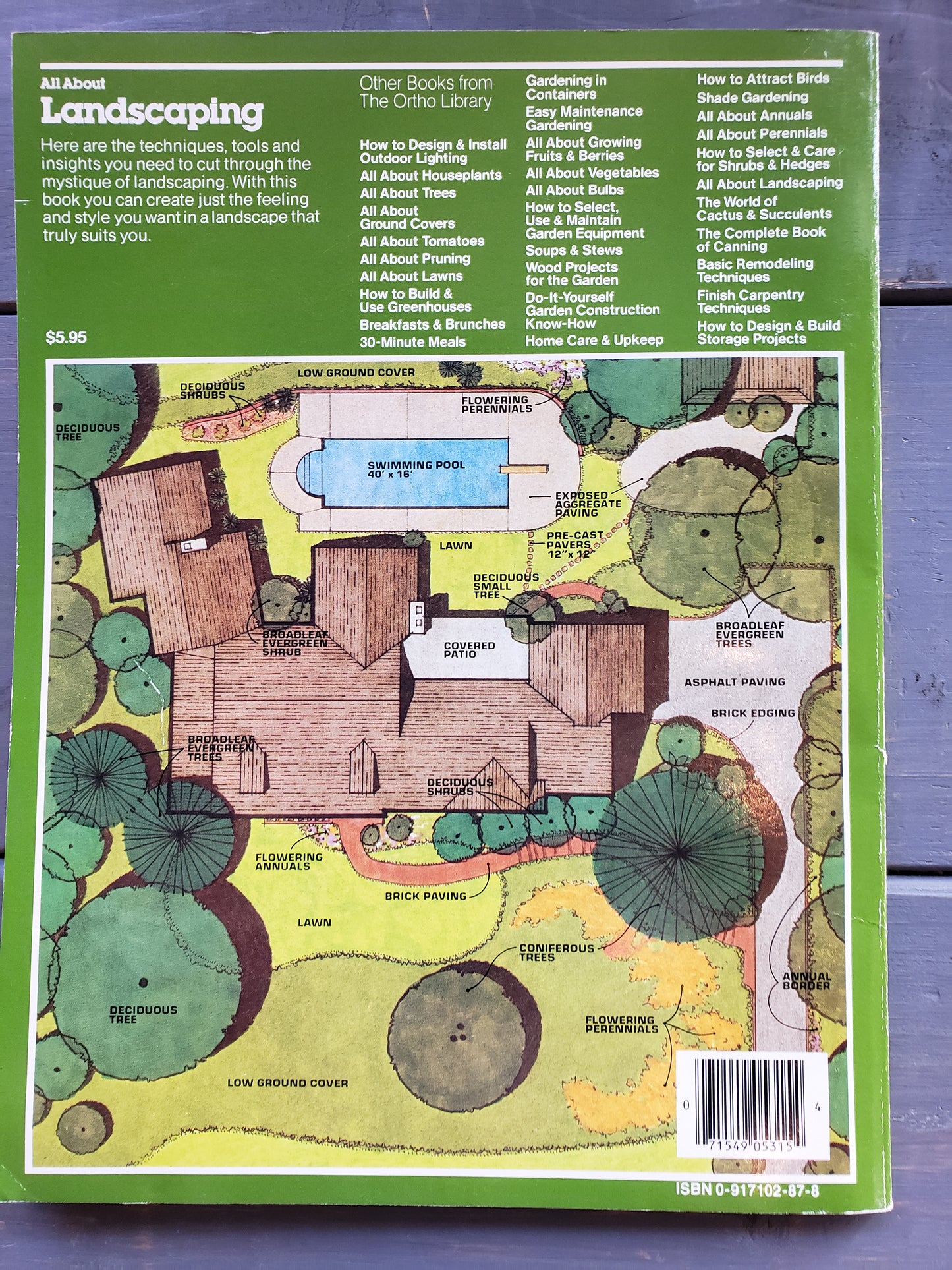 All About Landscaping (1980)by Ortho Books
