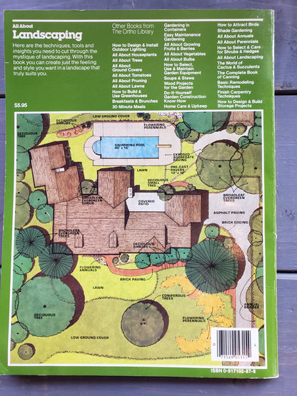 All About Landscaping (1980)by Ortho Books