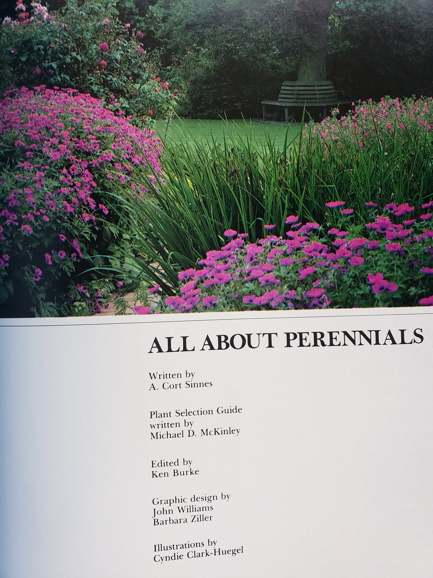 All About Perennials by Ortho Books