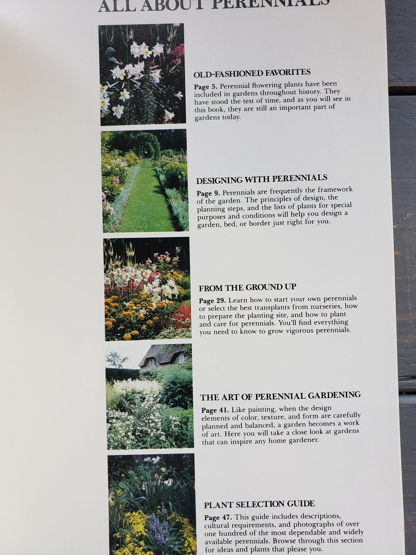 All About Perennials by Ortho Books