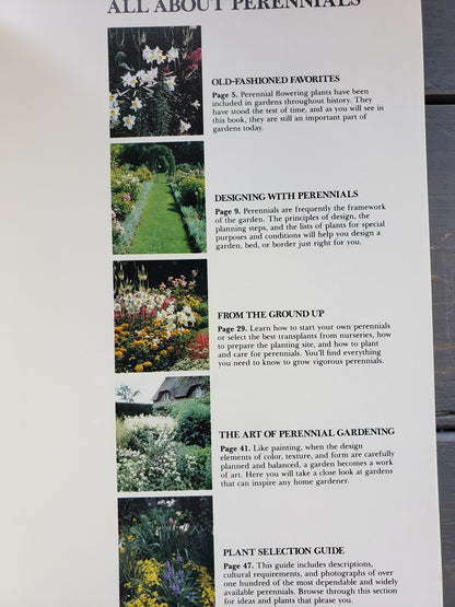 All About Perennials by Ortho Books