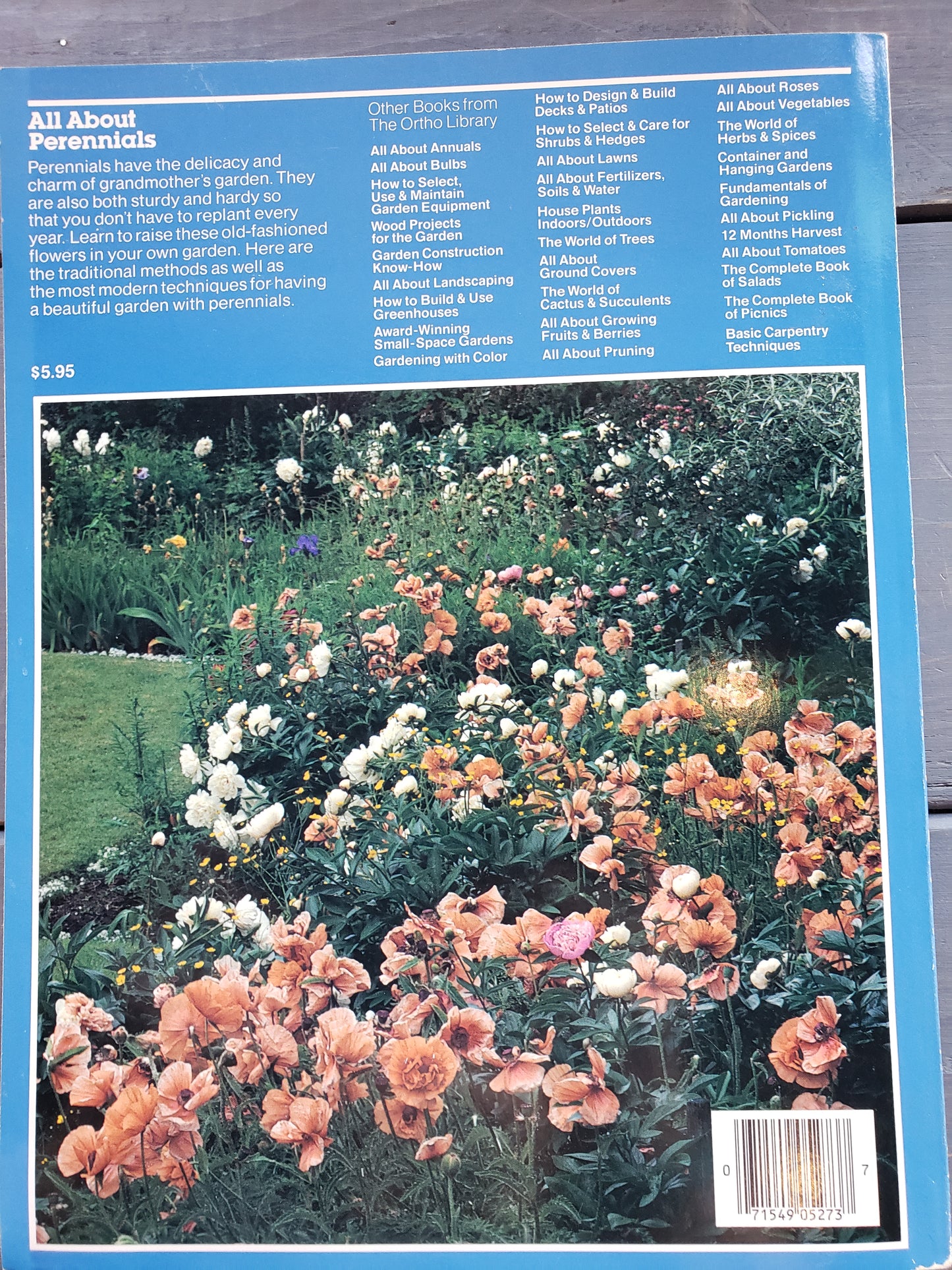 All About Perennials by Ortho Books