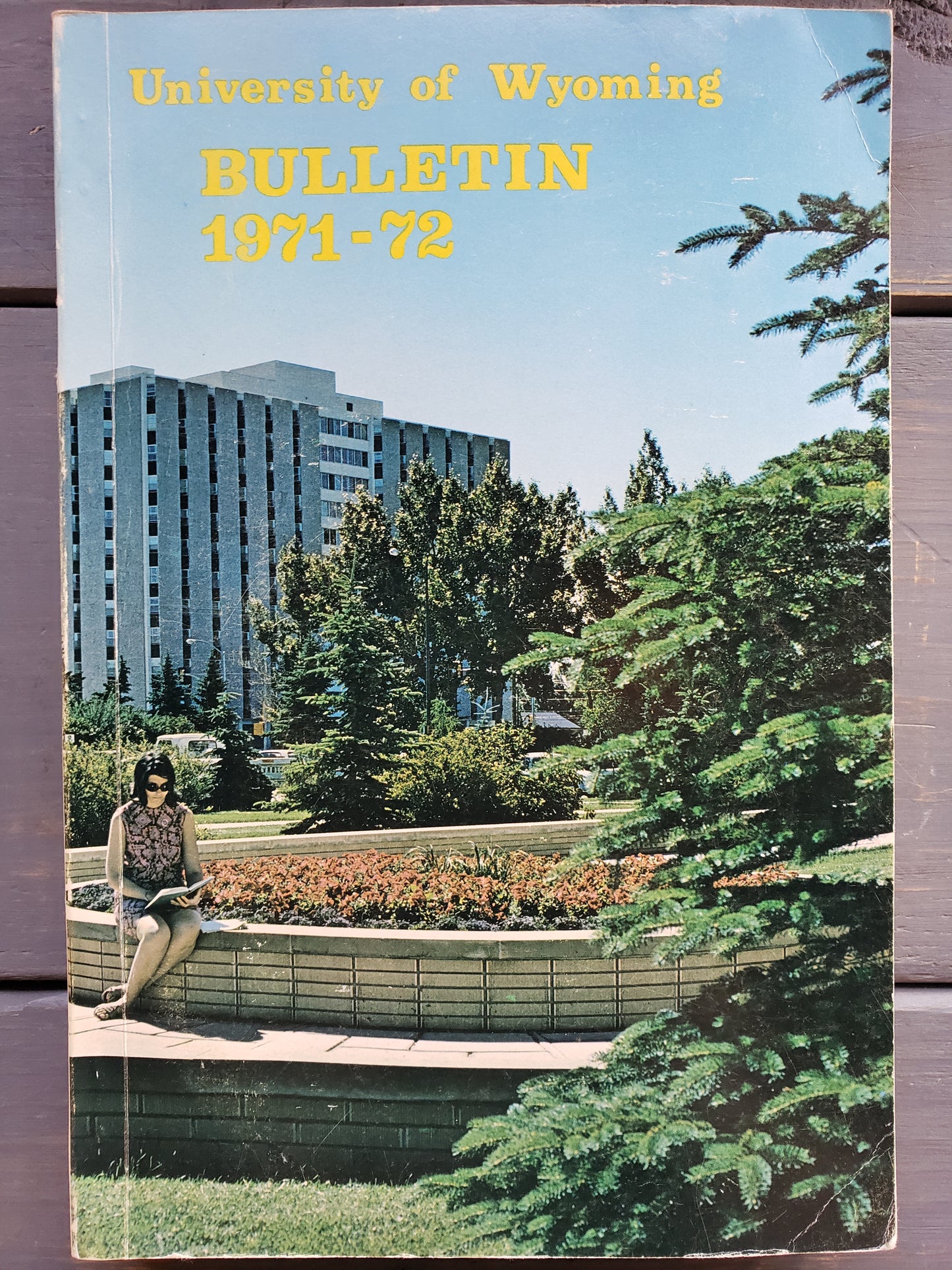 University of Wyoming 1971-72 Bulletin
