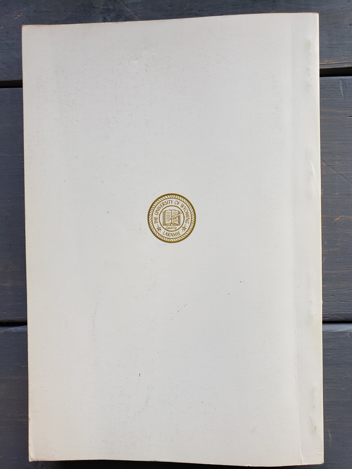 University of Wyoming 1971-72 Bulletin