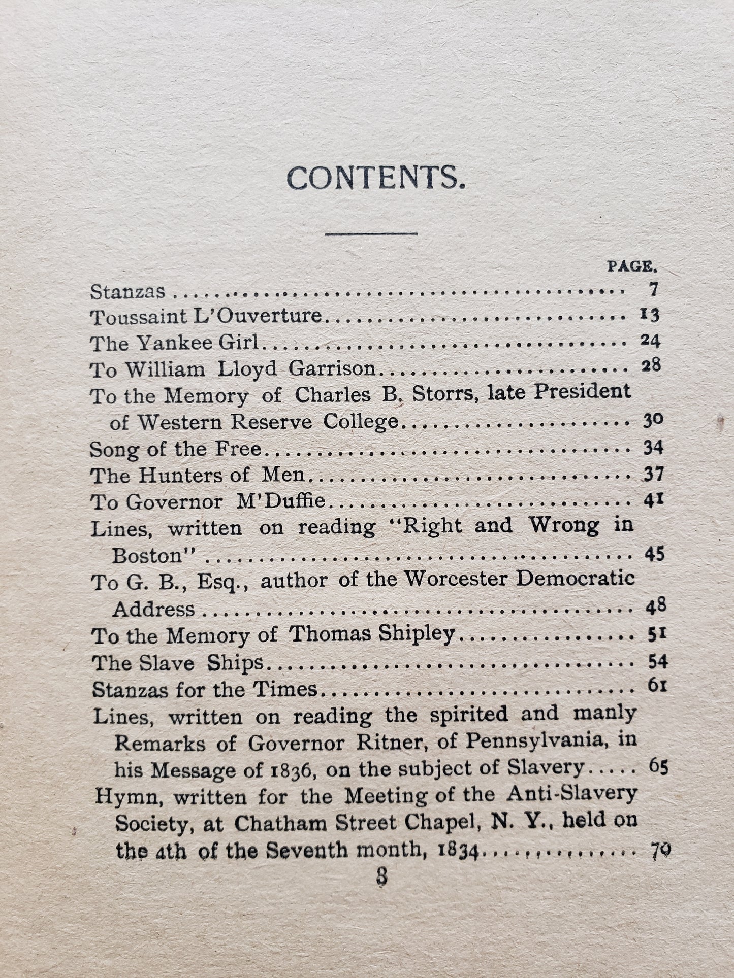 Whittier's Poems (early 1900s)