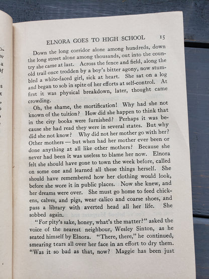 A Girl of Limberlost by Gene Stratton Porter (1912)