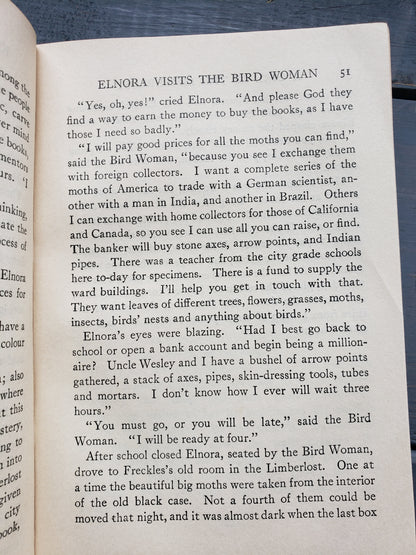 A Girl of Limberlost by Gene Stratton Porter (1912)