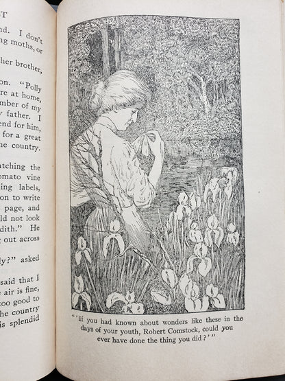 A Girl of Limberlost by Gene Stratton Porter (1912)