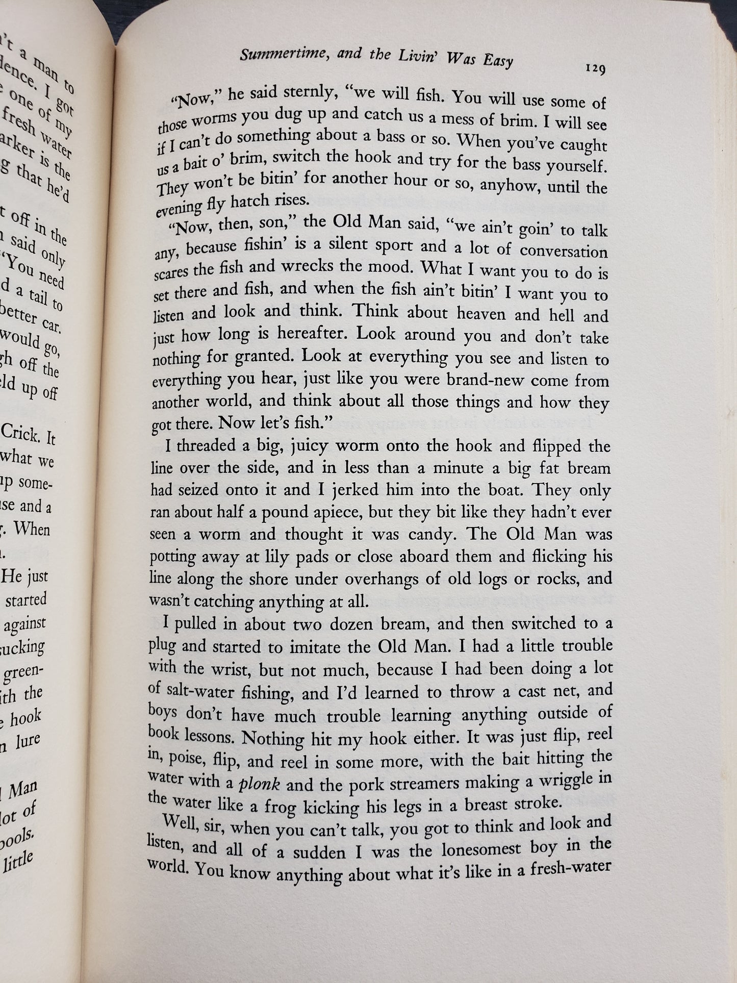 The Old Man and The Boy by Robert Ruark (1960)
