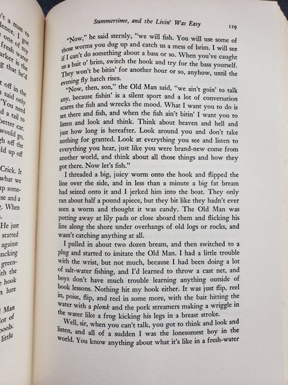 The Old Man and The Boy by Robert Ruark (1960)