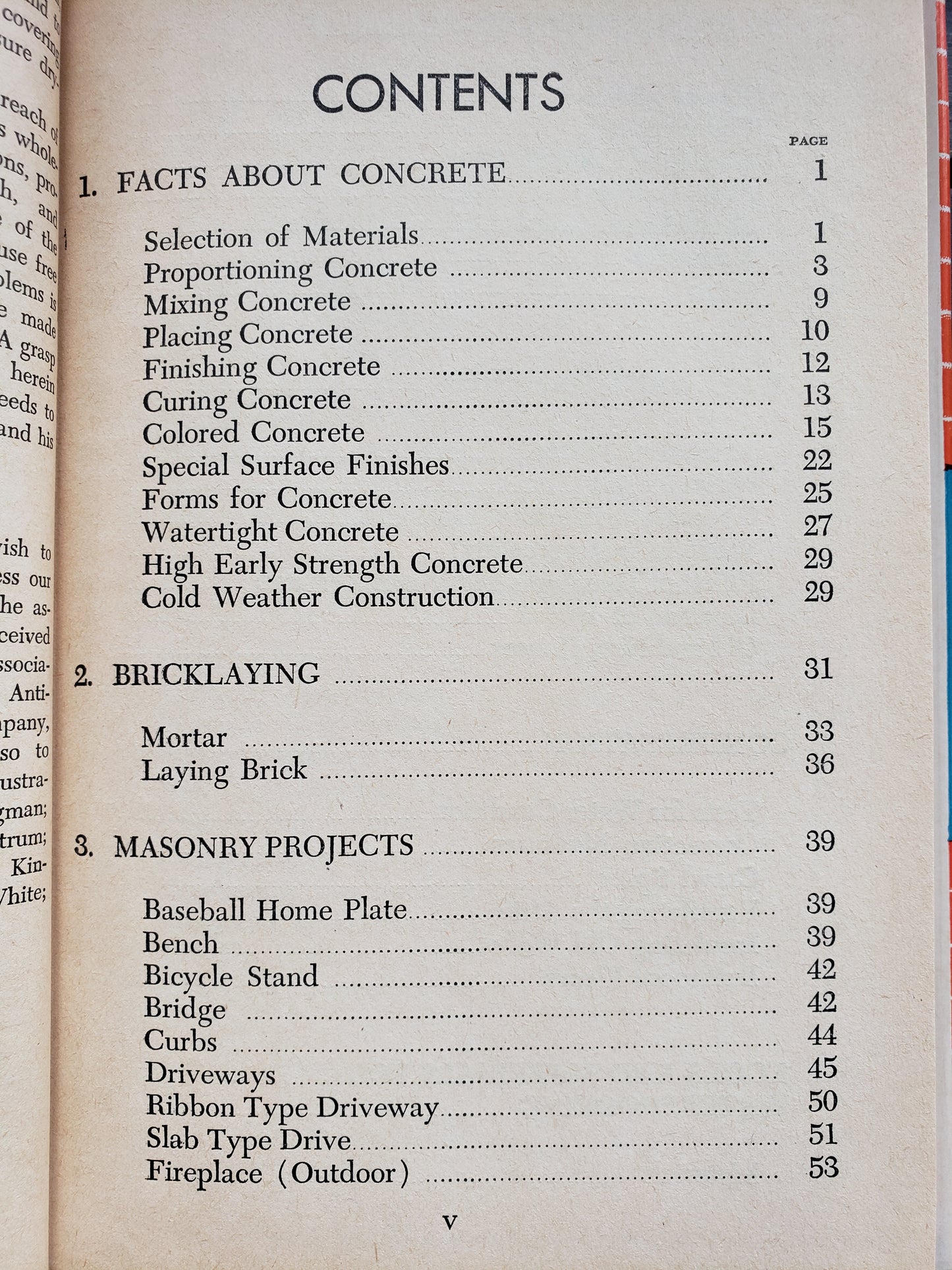 The WISE Handbook of Masonry and Waterproofing (1953)